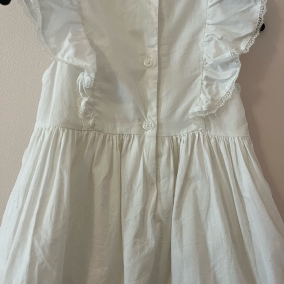 Oshkosh baby white lace dress 18 months - Picture 3 of 5